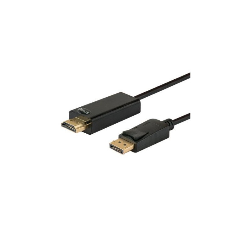 CABLE DISPLAYPORT A HDMI 1.5M SAVIO CL-56 M/M