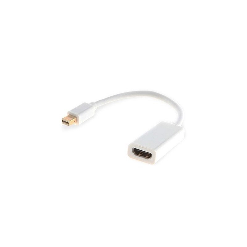 ADAPTADOR MINI DISPLAYPORT A HDMI 0.2M M/M
