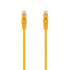CABLE RED AISENS RJ45 LSZH CAT.6A 0.5M AMARILLO