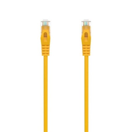 CABLE RED AISENS RJ45 LSZH CAT.6A 0.5M AMARILLO