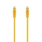 CABLE RED AISENS RJ45 LSZH CAT.6A 0.5M AMARILLO