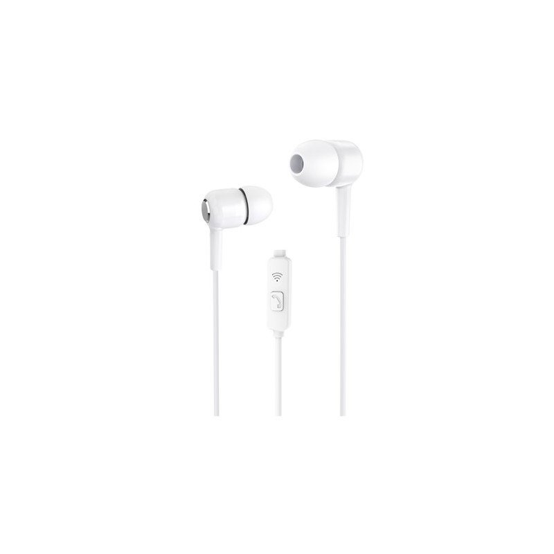 AURICULARES UNICO JACK 3.5 INTERNOS MICRO 1.2M
