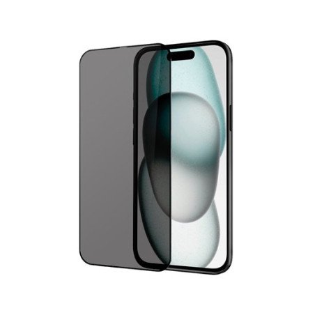 PROTECTOR PANTALLA COOL IPHONE 15/16 PRIVACY CERAMICO/9H/PR