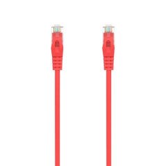 CABLE RED AISENS RJ45 LSZH CAT.6A 0.5M ROJO