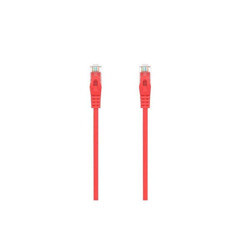 CABLE RED AISENS RJ45 LSZH CAT.6A 0.5M ROJO
