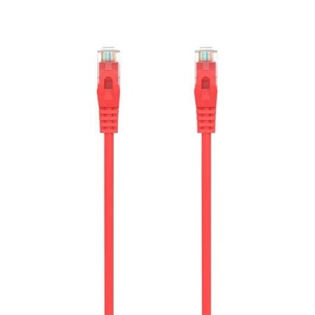 CABLE RED AISENS RJ45 LSZH CAT.6A 0.5M ROJO