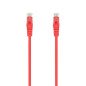 CABLE RED AISENS RJ45 LSZH CAT.6A 0.5M ROJO