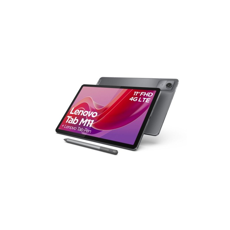 TABLET LENOVO M11 ZADB0340SE 10,95" KTK G88 8GB 128GB LTE android 13