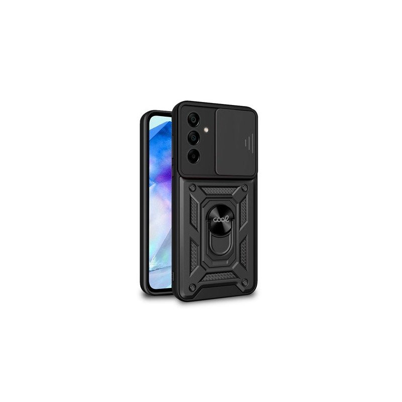 FUNDA COOL SAMSUNG GALAXY A55 HARD RING NEGRO