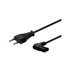 CABLE ALIMENTACION UNIVERSAL SAVIO CL-144 ANGULAR