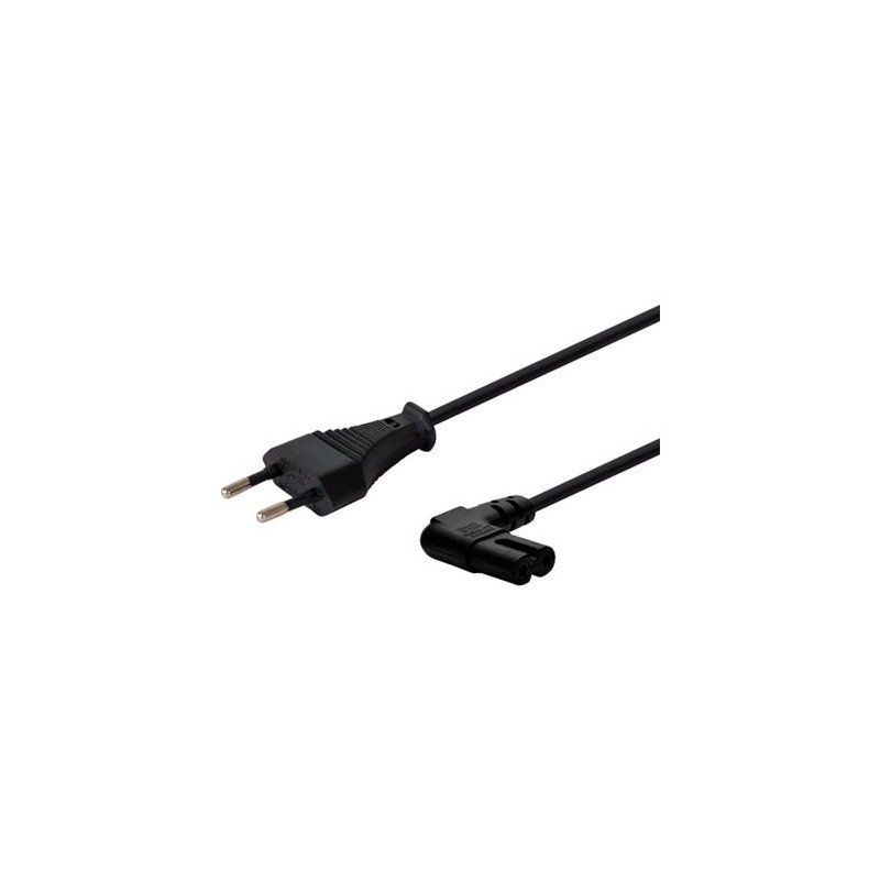 CABLE ALIMENTACION UNIVERSAL SAVIO CL-144 ANGULAR