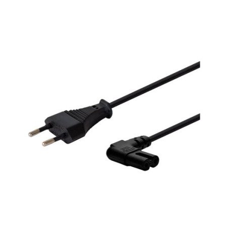 CABLE ALIMENTACION UNIVERSAL SAVIO CL-144 ANGULAR