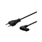 CABLE ALIMENTACION UNIVERSAL SAVIO CL-144 ANGULAR