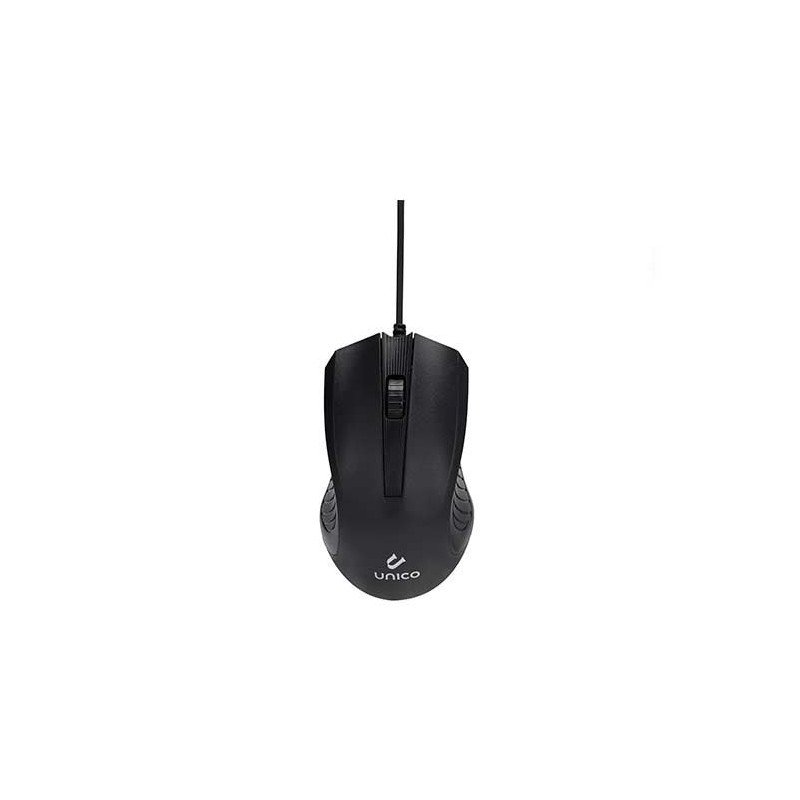 RATON UNICO CON CALBE USB-A 1200 DPI