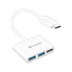 ADAPTADOR UNICO USB-C A USB-A+USB-C