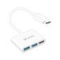 ADAPTADOR UNICO USB-C A USB-A+USB-C