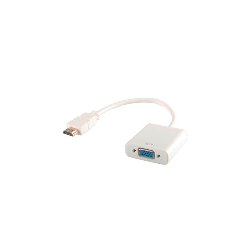 ADAPTADOR HDMI A VGA SAVIO CL-27/B BLANCO M/H