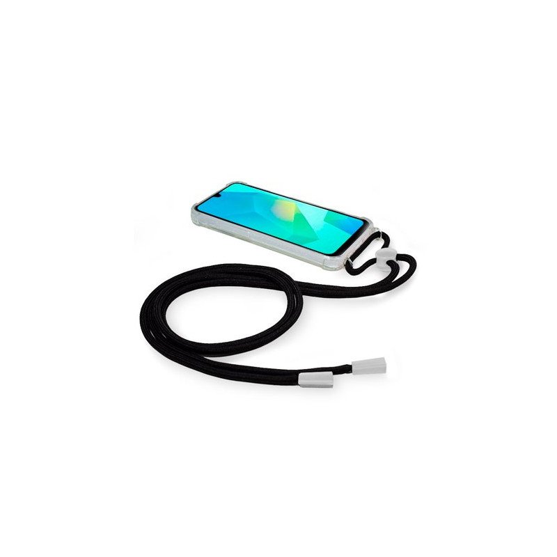 FUNDA COOL SAMSUNG GALAXY A16 CORDON NEGRO