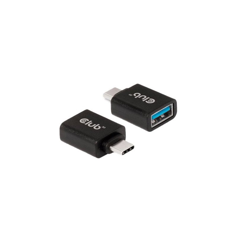 ADAPTADOR USB-C 3.1  A USB-A 3.0  CLUB3D M/H