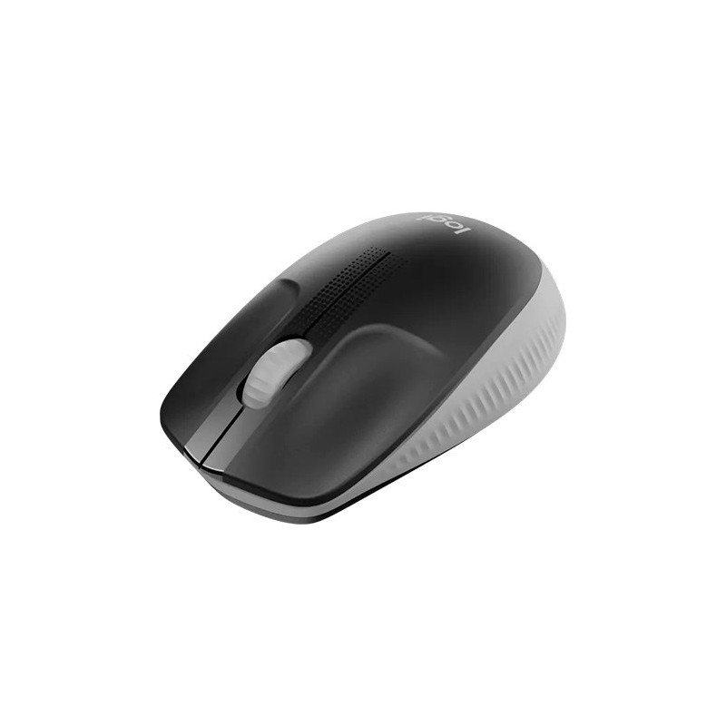 RATON OPTICO LOGITECH M190 WIRELESS FULL-SIZE GRIS