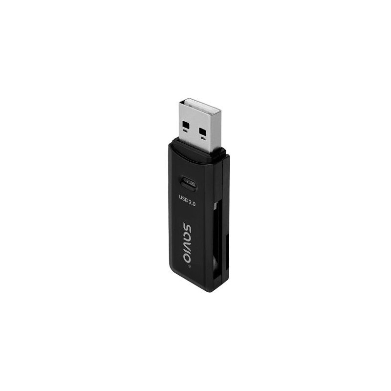 LECTOR DE TARJETAS SD SAVIO AK-63