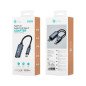ADAPTADOR UNI JACK 3.5 A USB-C H/M