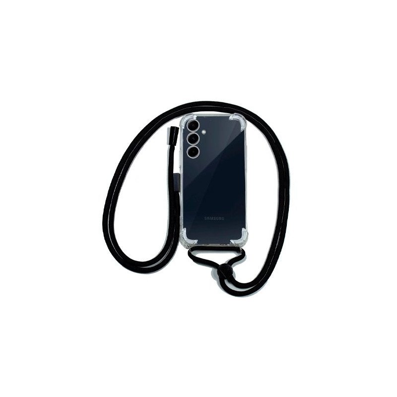FUNDA COOL SAMSUNG GALAXY A55 CORDON NEGRO