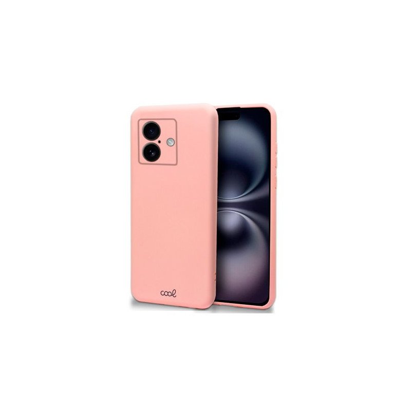 FUNDA COOL IPHONE 16 COVER ROSA