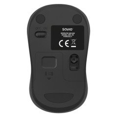 RATON OPTICO SAVIO MB-04 WIRELESS 1000 DPI