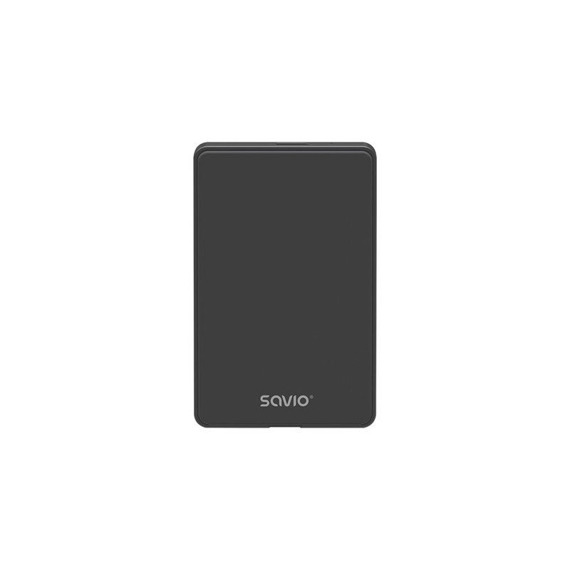 CAJA EXTERNA DISCO DURO HD/SSD 2.5  SAVIO AK-65