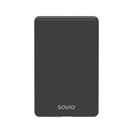 CAJA EXTERNA DISCO DURO HD/SSD 2.5  SAVIO AK-65