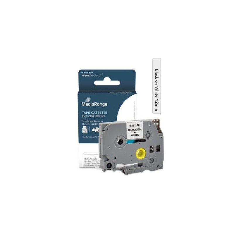 CARTUCHO MEDIARANGE BROTHER TZ-231
