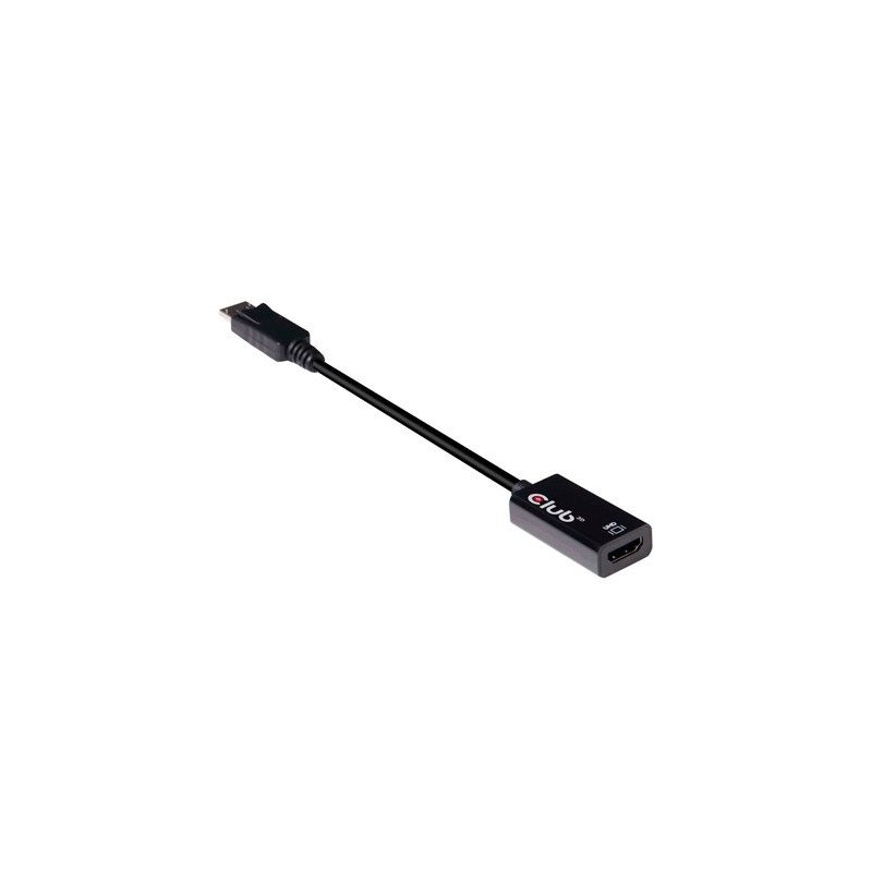 ADAPTADOR ACTIVO DP 1.4 A HDMI CLUB3D 2.0 HDR M/H