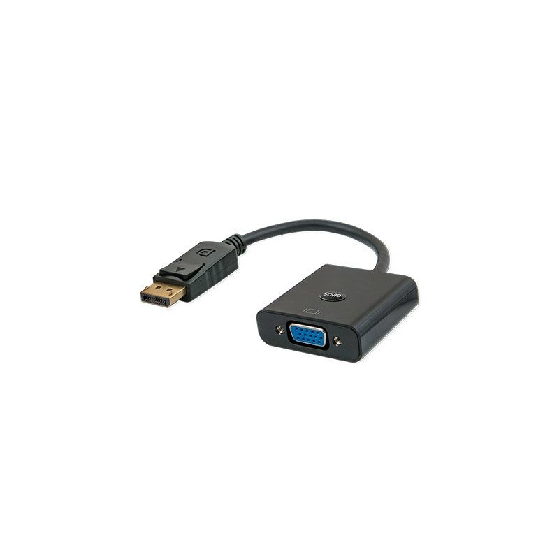 ADAPTADOR DISPLAYPORT A VGA 0.2M SAVIO M/H