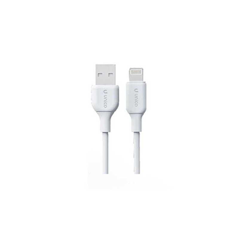 CABLE UNICO LIGHTNING A USB-A 3.4A 1M PVC