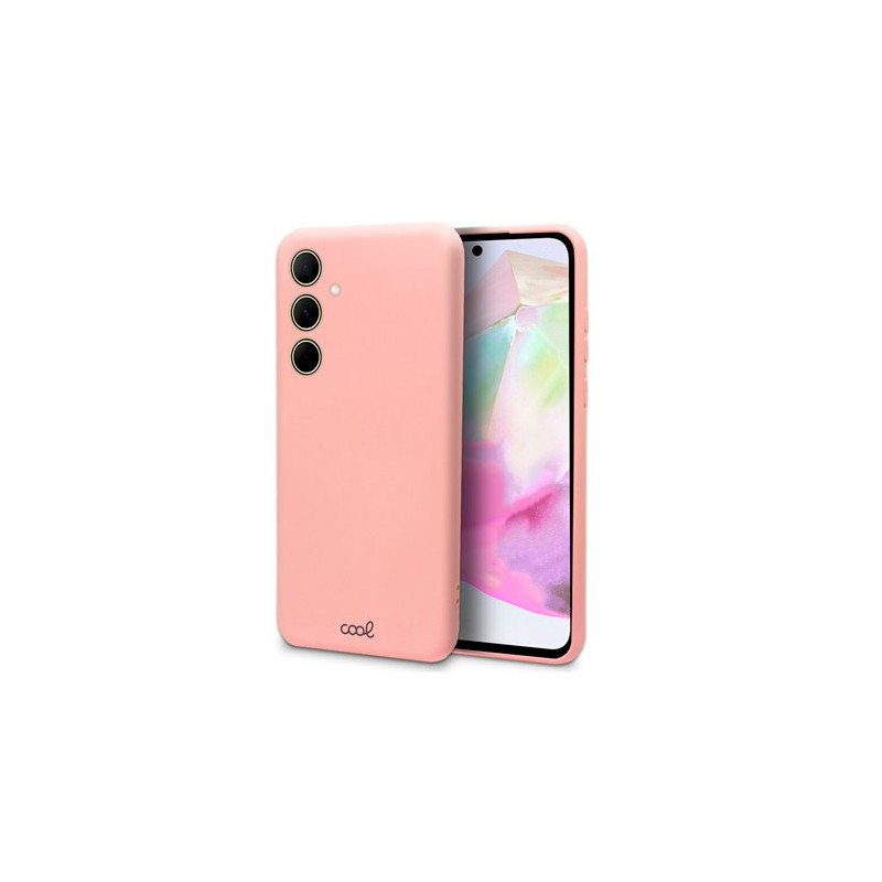 FUNDA COOL SAMSUNG GALAXY A35 COVER ROSA