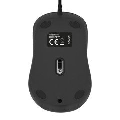RATON OPTICO SAVIO MB-03 CON CABLE USB-A 1200 DPI