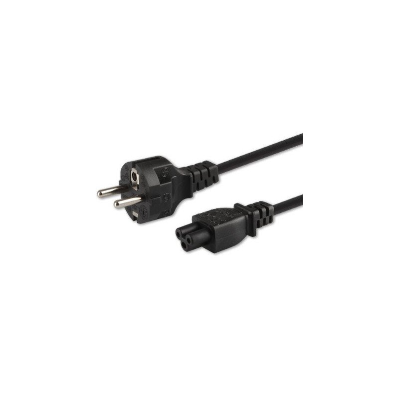CABLE TRANSMISION SAVIO 1.2M IEC TIPO C CEE 7/7