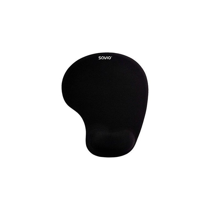 ALFOMBRILLA GEL NEGRO SAVIO MP-01B 230X190X18MM
