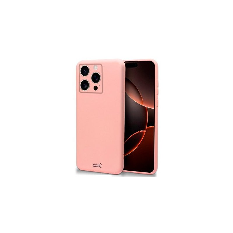 FUNDA COOL IPHONE 16 PRO MAX COVER ROSA