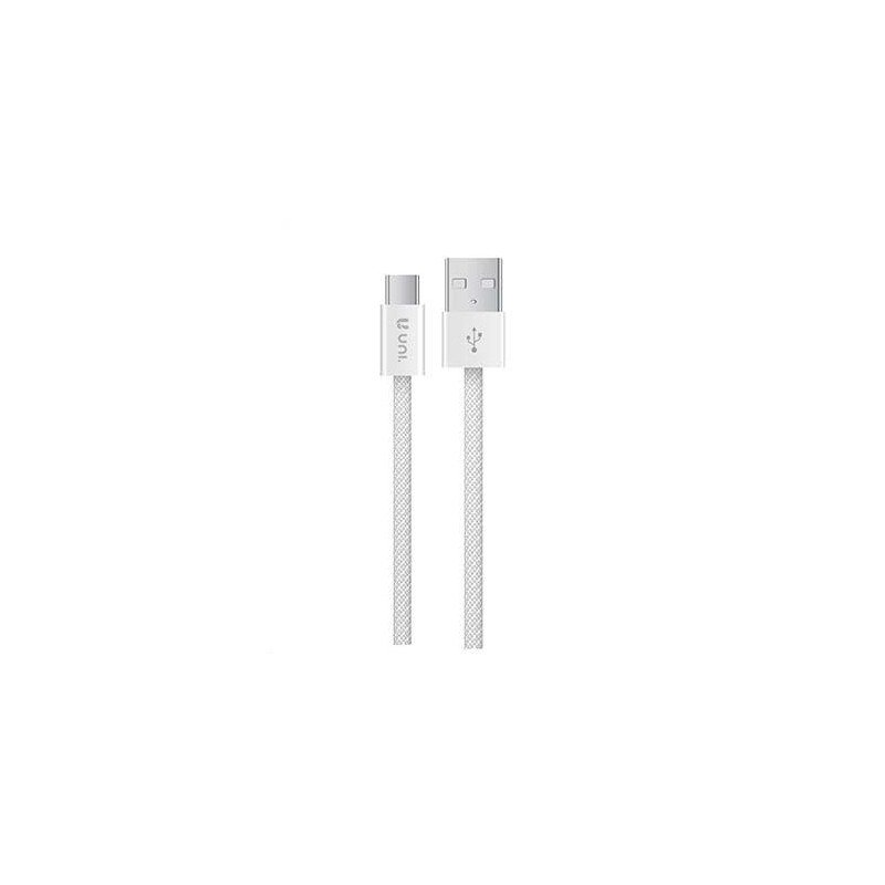CABLE UNI USB-C A USB-A 3A 60W