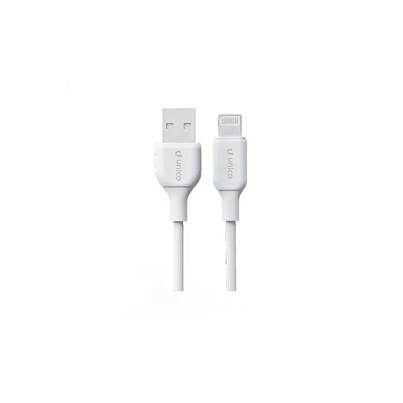 CABLE UNICO LIGHTNING A USB-A 3.4A 2M