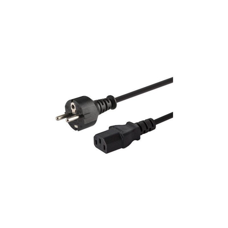 CABLE ALIMENTACIÓN 1.8M SCHUKO-IEC C13 SAVIO