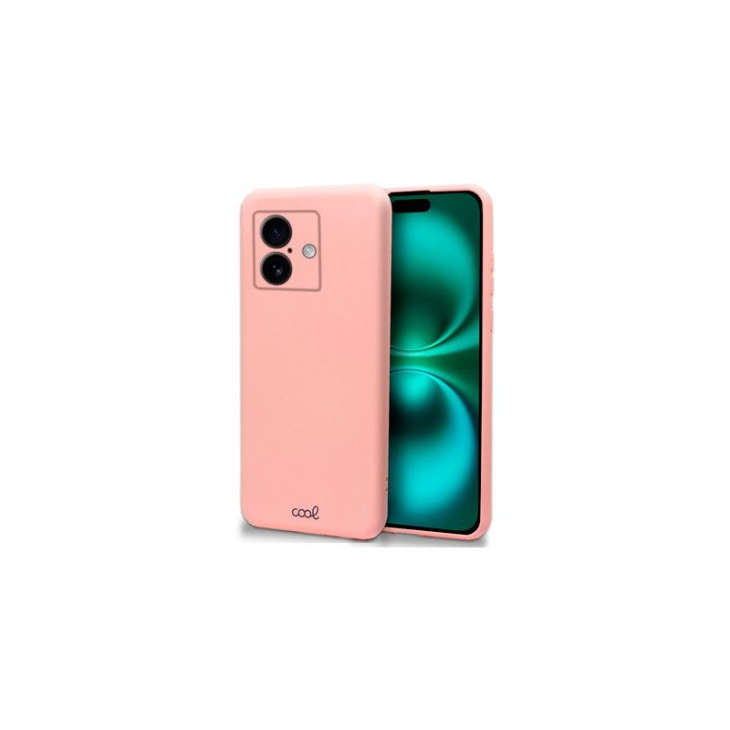 FUNDA COOL IPHONE 16 PLUS COVER ROSA