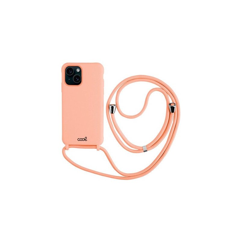 FUNDA COOL IPHONE 15 ROSA
