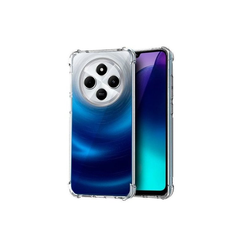 FUNDA COOL XIAOMI REDMI 14C TRANSPARENTE