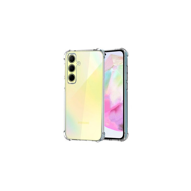FUNDA COOL SAMSUNG GALAXY A35 TRANSPARENTE