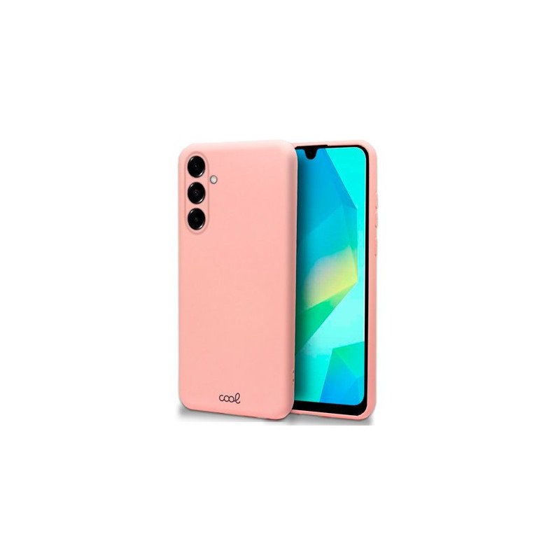 FUNDA COOL SAMSUNG GALAXY A16 COVER ROSA