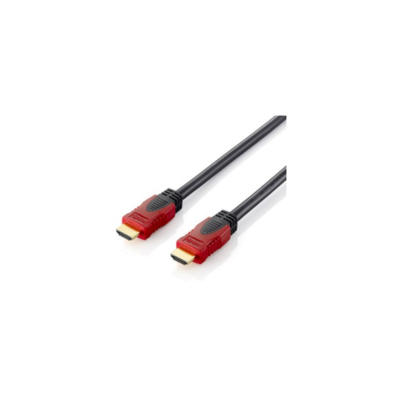 Cable hdmi equip 2.0 high speed con ethernet macho - macho 1m negro