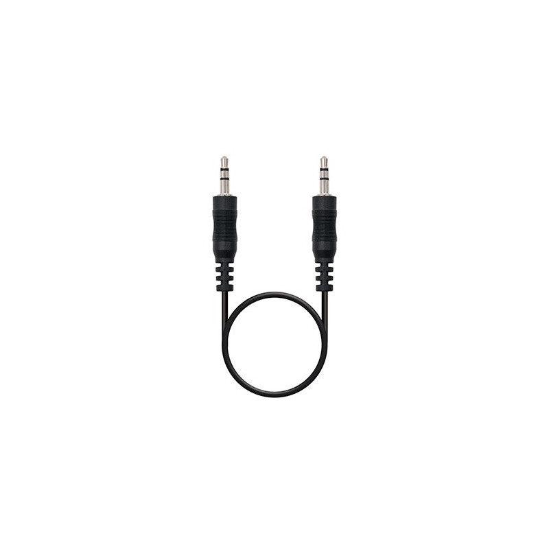 Cable audio nanocable 1xjack - 3.5 a 1xjack - 3.5 3m